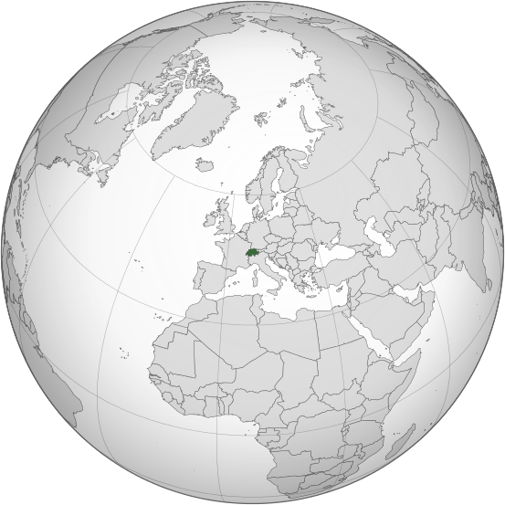File:Switzerland (orthographic projection).svg