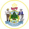 Lambang resmi Maine