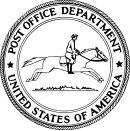 Simbolo del reparto delle poste degli Stati Uniti