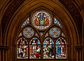 12. A tizenkét éves Jézus a templomban, Josef Lang által tervezett ólomüveg ablak (1900) a Protestáció emlékezet-templomában (Speyer, Németország) (javítás)/(csere)