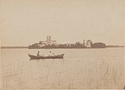 Троцкі замак, 1902