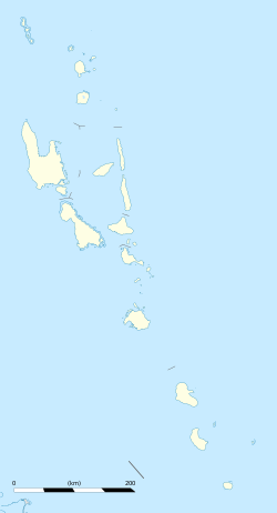 جزائر میلی is located in Vanuatu