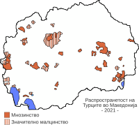 Турци во Македонија 2021