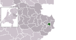 Location of Oldenzaal