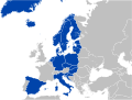 Mappa dei paesi partecipanti all'Eurojackpot