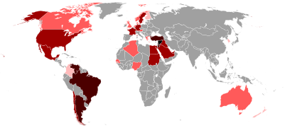 Map of the Syrian Diaspora in the World.svg