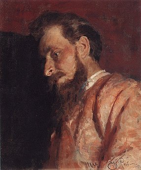 Портрет сликара Владимира Менка (1884).
