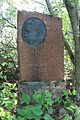Olaf Karro hauasammas Hiiu-Rahu kalmistul