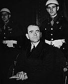 Albert Speer, ministre d'Armament i Guerra entre 1942 i 1945.