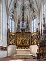 4. Blaubeuren apátsági templomának szárnyas oltára (Baden-Württemberg, Németország) (javítás)/(csere)