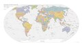 Jednostavna politička karta svijeta