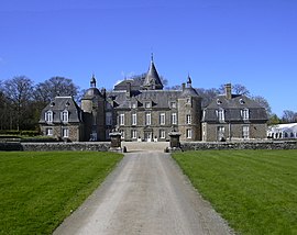 The Château de la Bourbansais [fr], in Pleugueneuc