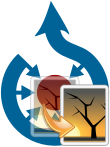Ícone de movimentação de ficheiros da wiki Commons