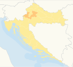 situs Zabrabiae in Croatia