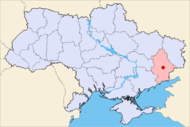 Donetsk: situs