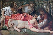 Ebbrezza di Noè (Giovanni Bellini)