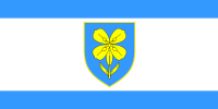 Flagge der Gspanschoft Lika-Senj