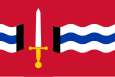 Vlag van de gemeente Reimerswaol