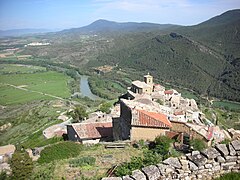 Aragoi ibaia Galipentzutik / El río Aragón cerca de Gallipienzo.