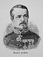 Charles Auguste Frossard, generale. Fu promotore del fallimentare piano di guerra francese e perse la battaglia di Spicheren, prima grave sconfitta della guerra