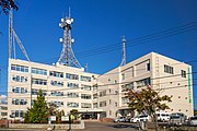 北海道警察函館方面本部・函館中央警察署（2018年10月）