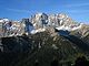 Hochkarspitze (left, 2,482 metres or 8,143 feet)