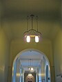 Lamper i korridor Design: B. Greve