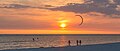 28. Kiteszörfözés naplementekor (Workum, Hollandia) (javítás)/(csere)