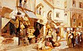 Louis Comfort Tiffany, Algerian Shops (vers 1872-1887).