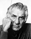 Leonard Bernstein, dirijor american