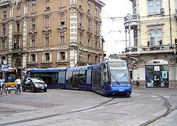 Padovanski jednošinski tramvaj