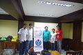 The organizers of the event from WMPH and Provincial Government of Pangasinan