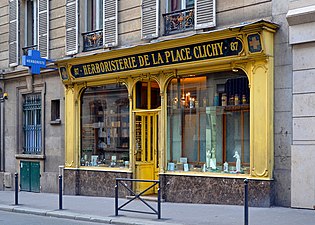Herbal shop - 87 Amsterdam street - Paris, 8th arrondissement