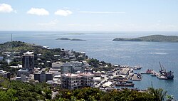Pusat bandar Port Moresby