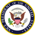 Jungtinių Amerikos Valstijų viceprezidento emblema