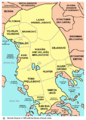 Oblast Brankovića u Srpskom carstvu, u vreme cara Uroša