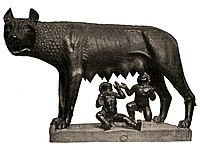 Капіталійская ваўчыца - узор этрускай бронзавай скульптуры
