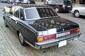 Toyota Century (1982): Heckpartie eines in Deutschland zugelassenen Autos
