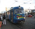 1. maršruta tramvajs pie Rīgas Centrāltirgus (2007)