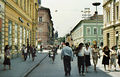 Karasz walking street, Szeged, juni 1981.