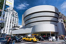 موزه گوگنهایم نیویورک، توسط: لوید رایت (۱۹۵۹–۱۹۴۶ میلادی)