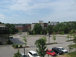 Auburn látképe a Hilton Garden Innből