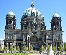 Catedral de Berlín.