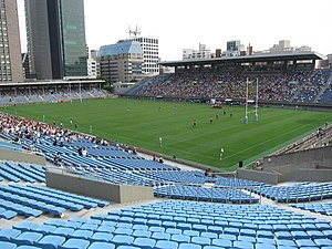 Prinz-Chichibu-Rugbystadion im Juni 2012