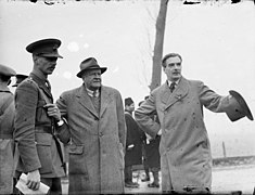 Commonwealth Representatives Visiting the Western Front, November 1939 O212.jpg