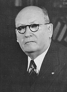 Si Daniel François Malan, ang unang ministro sa ERAHEID-ERA (1948ndash1954)