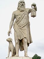 Diogenes Cynicus: imago