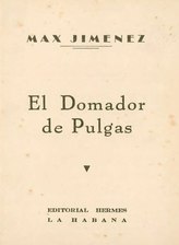 El domador de pulgas (1936), por Max Jiménez    