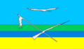 Прапор Баштанського району
