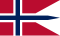 Stats- og orlogsflagg The Norwegian state flag